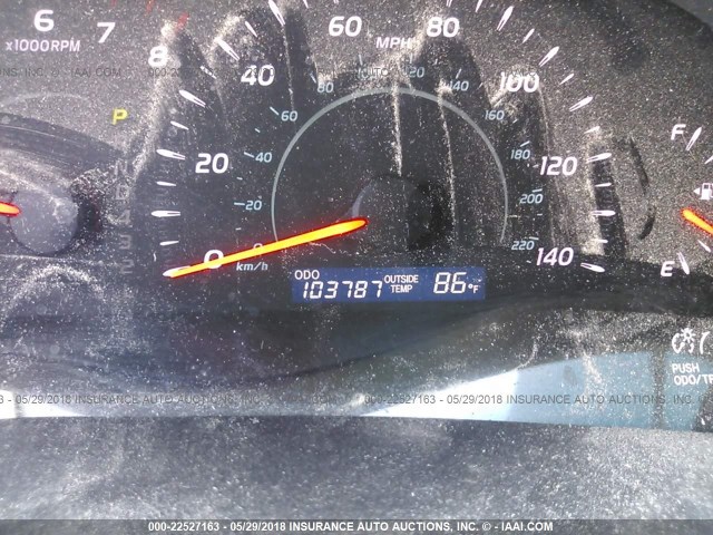 4T1BE46K09U400491 - 2009 TOYOTA CAMRY SE/LE/XLE 黑色 照片 7