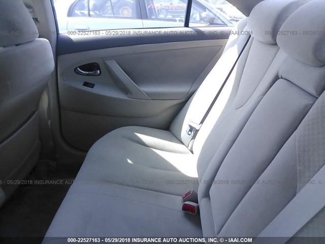 4T1BE46K09U400491 - 2009 TOYOTA CAMRY SE/LE/XLE 黑色 照片 8