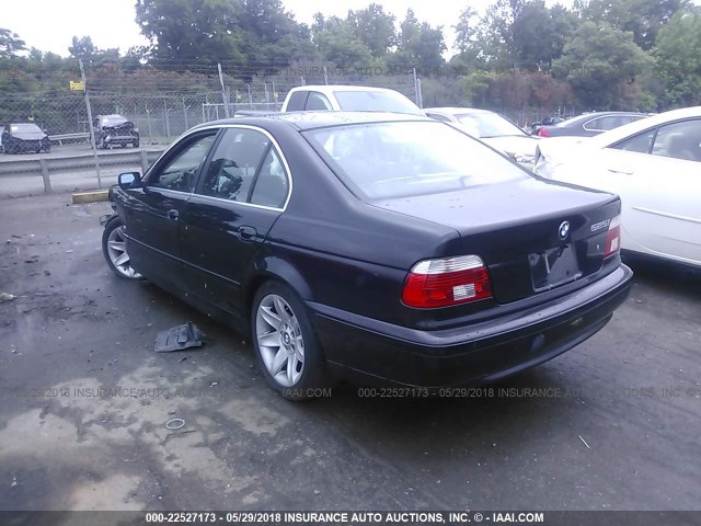 WBADT43433G029323 - 2003 BMW 525 I AUTOMATIC BLACK photo 3