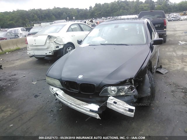 WBADT43433G029323 - 2003 BMW 525 I AUTOMATIC BLACK photo 6