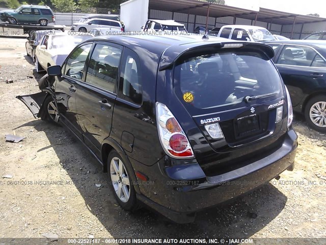 JS2RC62H065351478 - 2006 SUZUKI AERIO BLACK photo 3