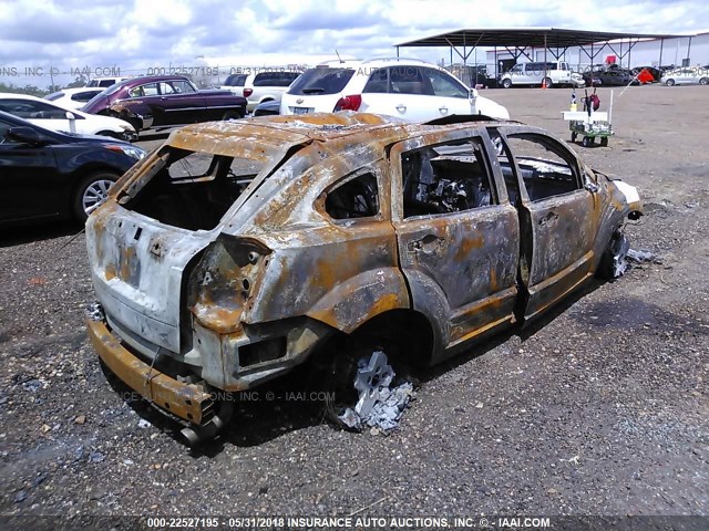 1B3HB78K87D330047 - 2007 DODGE CALIBER R/T BLACK photo 4