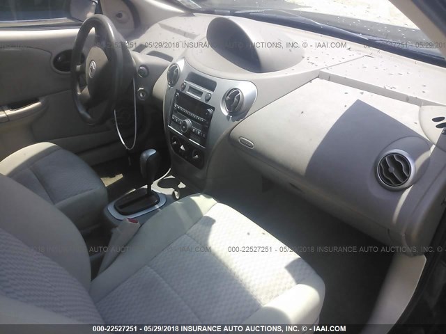 1G8AJ55F87Z142995 - 2007 SATURN ION LEVEL 2 Yaşıl foto 5