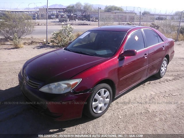 4T1BE32K43U203427 - 2003 TOYOTA CAMRY LE/XLE/SE Qırmızı foto 2