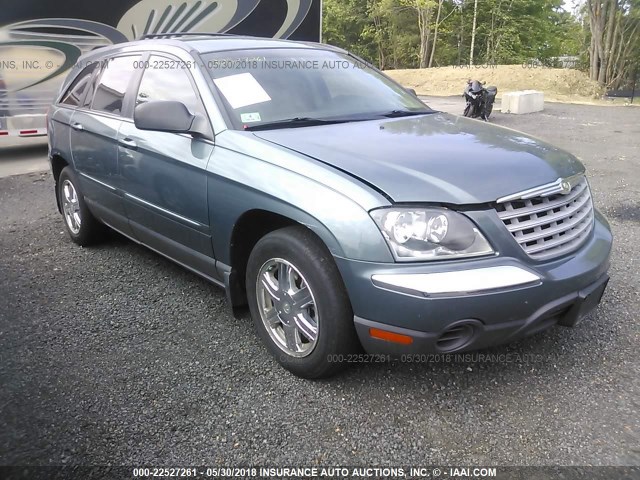 2A4GF68426R676322 - 2006 CHRYSLER PACIFICA TOURING TEAL photo 1