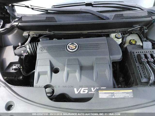 3GYFNBEY8BS654238 - 2011 CADILLAC SRX PERFORMANCE COLLECTION Қара фото 10