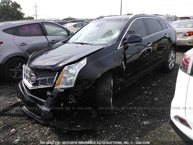 3GYFNBEY8BS654238 - 2011 CADILLAC SRX PERFORMANCE COLLECTION Қара фото 2