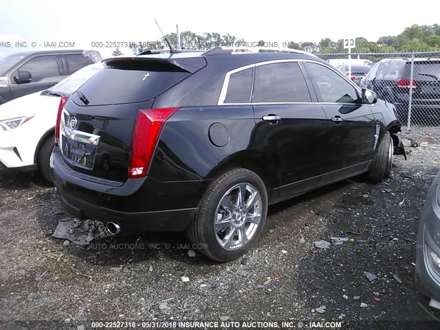 3GYFNBEY8BS654238 - 2011 CADILLAC SRX PERFORMANCE COLLECTION Қара фото 4