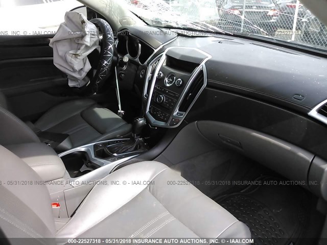 3GYFNBEY8BS654238 - 2011 CADILLAC SRX PERFORMANCE COLLECTION Қара фото 5