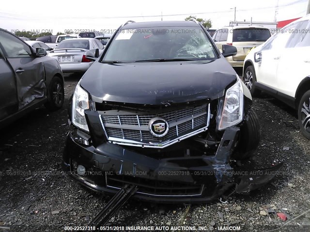 3GYFNBEY8BS654238 - 2011 CADILLAC SRX PERFORMANCE COLLECTION Қара фото 6
