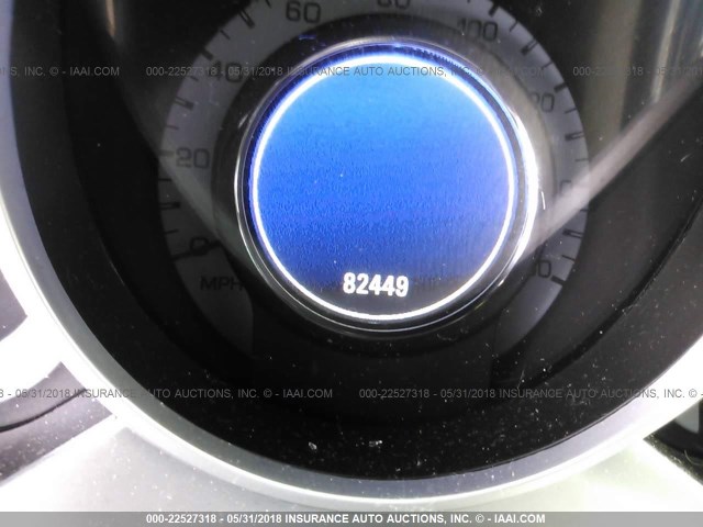 3GYFNBEY8BS654238 - 2011 CADILLAC SRX PERFORMANCE COLLECTION Қара фото 7