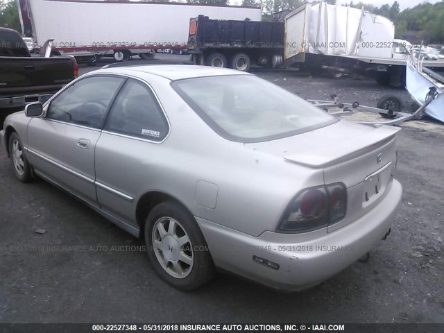 1HGCD7269VA007947 - 1997 HONDA ACCORD EX/EX-R BEIGE photo 3