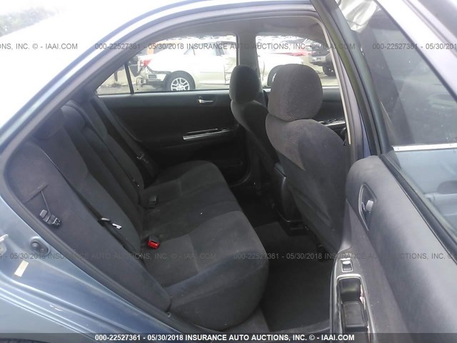 4T1BE32K02U555368 - 2002 TOYOTA CAMRY LE/XLE/SE ლურჯი ფოტო 8