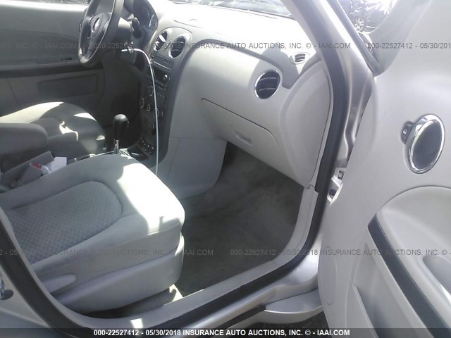 3GNDA13D38S638760 - 2008 CHEVROLET HHR LS ვერცხლისფერი ფოტო 5