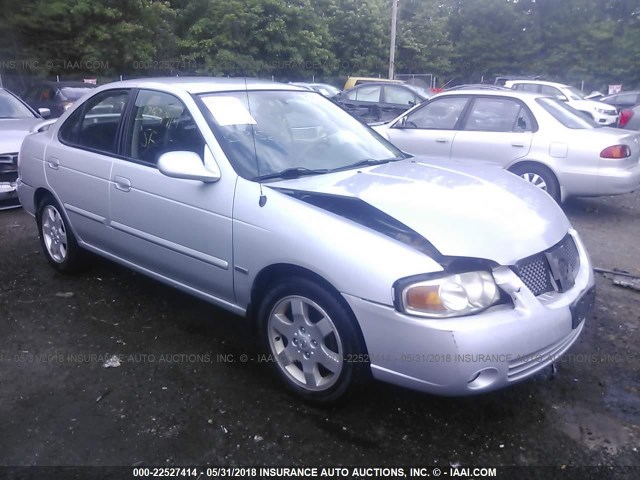 3N1CB51D15L554585 - 2005 NISSAN SENTRA 1.8/1.8S GRAY photo 1