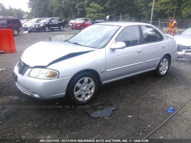 3N1CB51D15L554585 - 2005 NISSAN SENTRA 1.8/1.8S GRAY photo 2