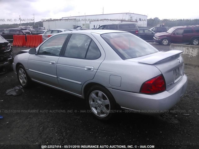 3N1CB51D15L554585 - 2005 NISSAN SENTRA 1.8/1.8S GRAY photo 3