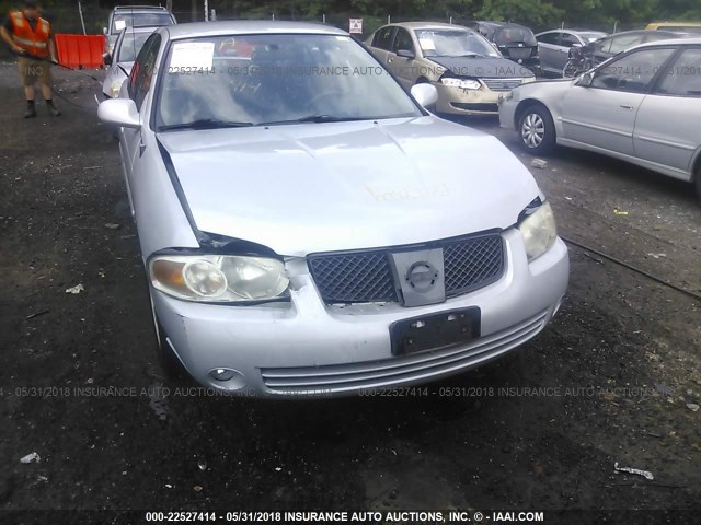 3N1CB51D15L554585 - 2005 NISSAN SENTRA 1.8/1.8S GRAY photo 6