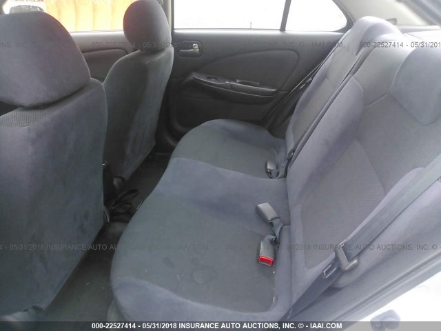 3N1CB51D15L554585 - 2005 NISSAN SENTRA 1.8/1.8S GRAY photo 8