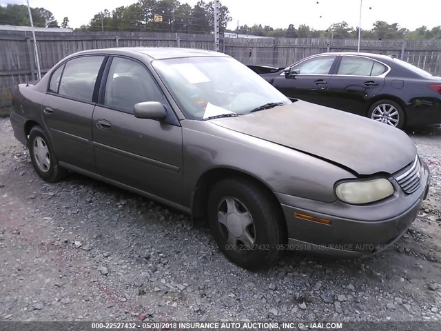 1G1NE52JXY6336461 - 2000 CHEVROLET MALIBU LS BROWN photo 1