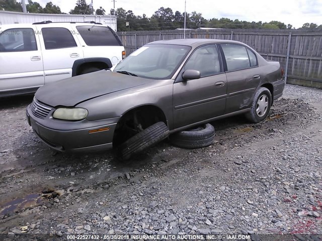 1G1NE52JXY6336461 - 2000 CHEVROLET MALIBU LS BROWN photo 2