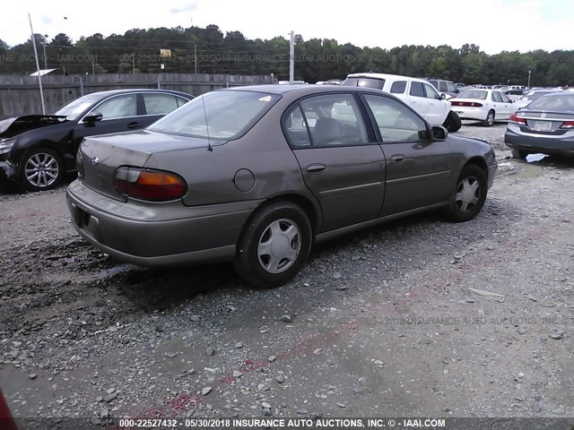 1G1NE52JXY6336461 - 2000 CHEVROLET MALIBU LS BROWN photo 4
