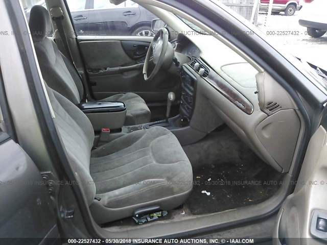 1G1NE52JXY6336461 - 2000 CHEVROLET MALIBU LS BROWN photo 5