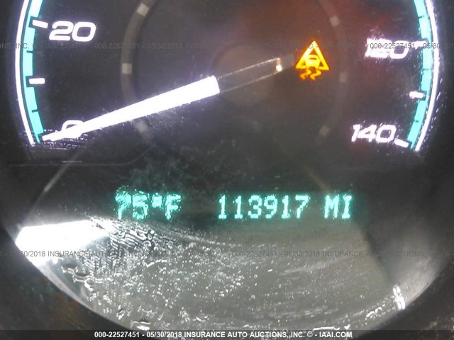 1G1ZH57B58F282058 - 2008 CHEVROLET MALIBU 1LT SILVER photo 7