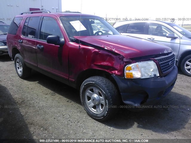 1FMZU62K43ZA52045 - 2003 FORD EXPLORER XLS/XLS SPORT RED photo 1