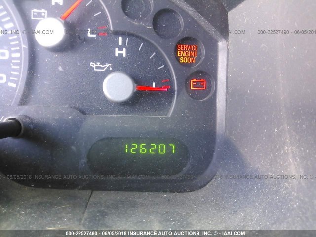 1FMZU62K43ZA52045 - 2003 FORD EXPLORER XLS/XLS SPORT RED photo 7