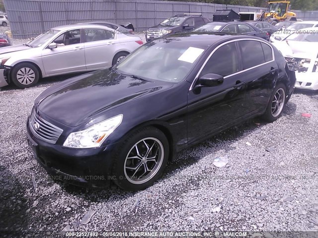 JNKCV61E79M307567 - 2009 INFINITI G37 JOURNEY/SPORT BLACK photo 2