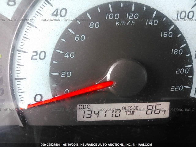 4T1BF3EKXAU025223 - 2010 TOYOTA CAMRY SE/LE/XLE RED photo 7