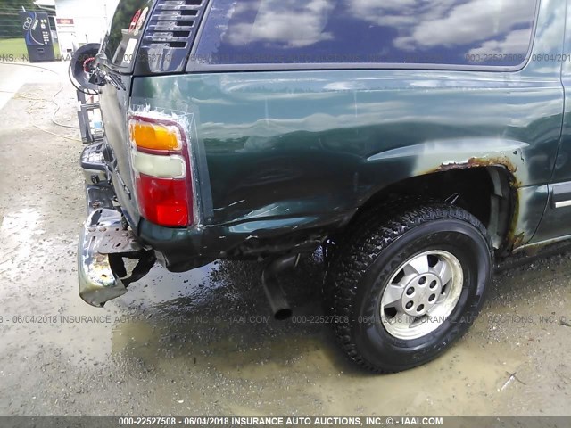 3GNFK16ZX3G347908 - 2003 CHEVROLET SUBURBAN K1500 GREEN photo 6