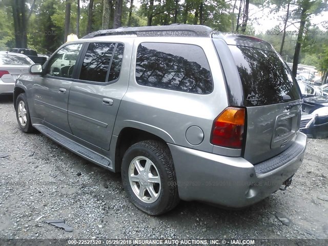 1GKET66M856194134 - 2005 GMC ENVOY DENALI XL GRAY photo 3