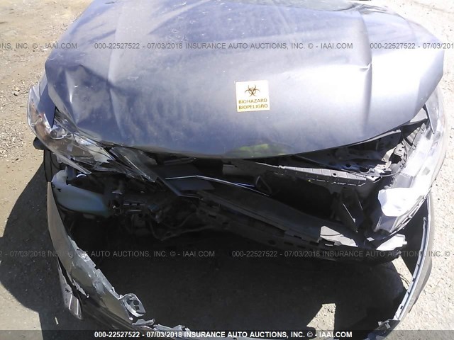 5J6TF3H55CL003194 - 2012 HONDA CROSSTOUR EXL ნაცრისფერი ფოტო 10