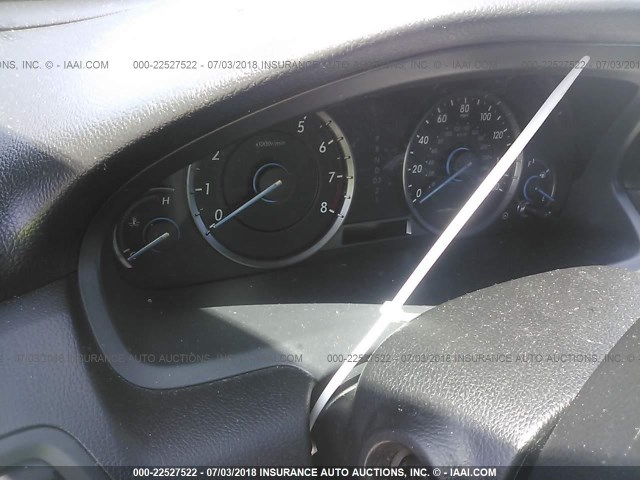 5J6TF3H55CL003194 - 2012 HONDA CROSSTOUR EXL ნაცრისფერი ფოტო 7