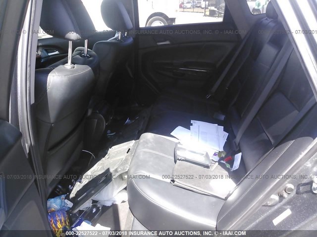 5J6TF3H55CL003194 - 2012 HONDA CROSSTOUR EXL ნაცრისფერი ფოტო 8