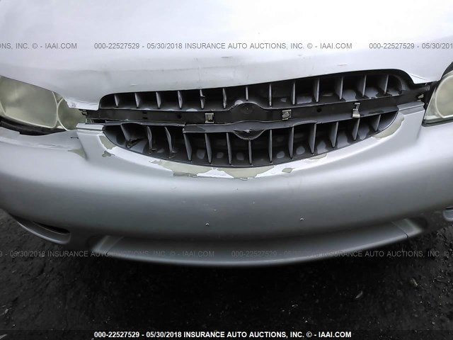 1N4DL01A7YC180559 - 2000 NISSAN ALTIMA XE/GXE/SE/GLE SILVER photo 6