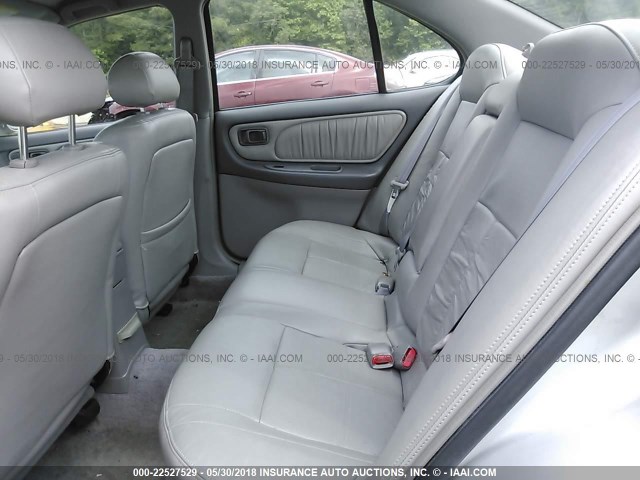 1N4DL01A7YC180559 - 2000 NISSAN ALTIMA XE/GXE/SE/GLE SILVER photo 8