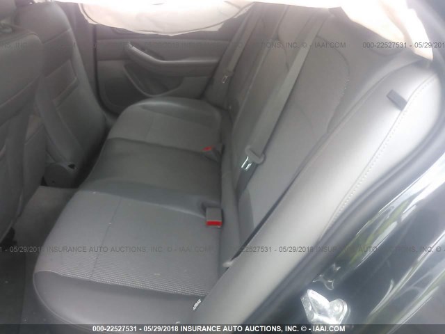 1G11C5SL5FF180655 - 2015 CHEVROLET MALIBU 1LT ნაცრისფერი ფოტო 8