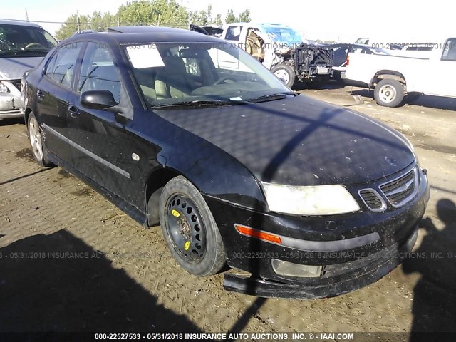 YS3FH41U261007815 - 2006 SAAB 9-3 AERO BLACK photo 6