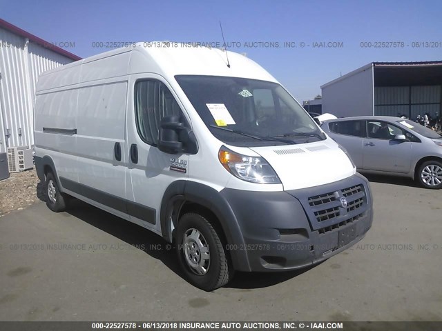 3C6TRVDD1EE130288 - 2014 RAM PROMASTER 2500 2500 HIGH WHITE photo 1