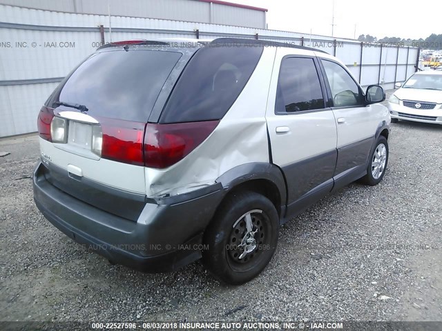 3G5DA03E95S533154 - 2005 BUICK RENDEZVOUS CX/CXL WHITE photo 4