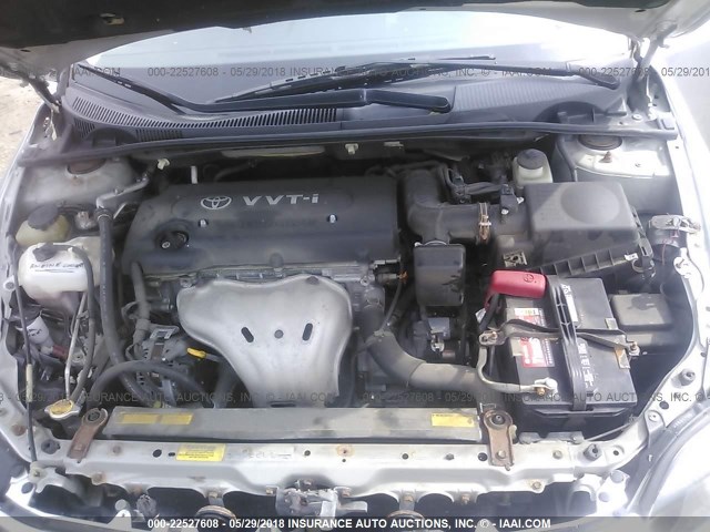 JTKDE177070175122 - 2007 TOYOTA SCION TC 银色 照片 10