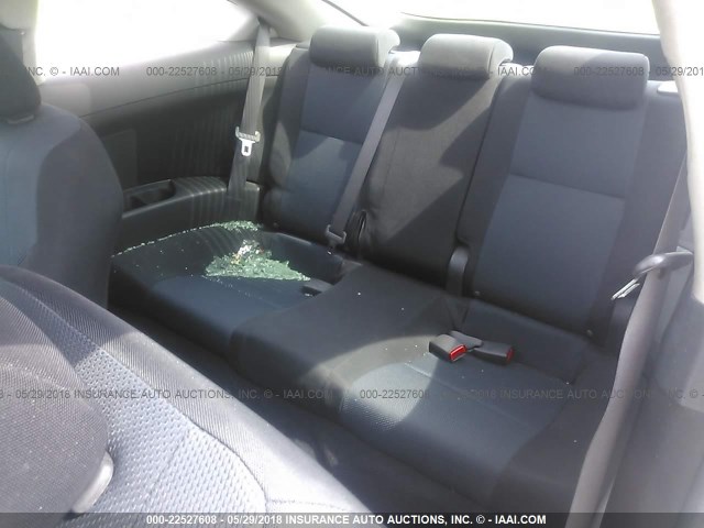 JTKDE177070175122 - 2007 TOYOTA SCION TC SILVER photo 8