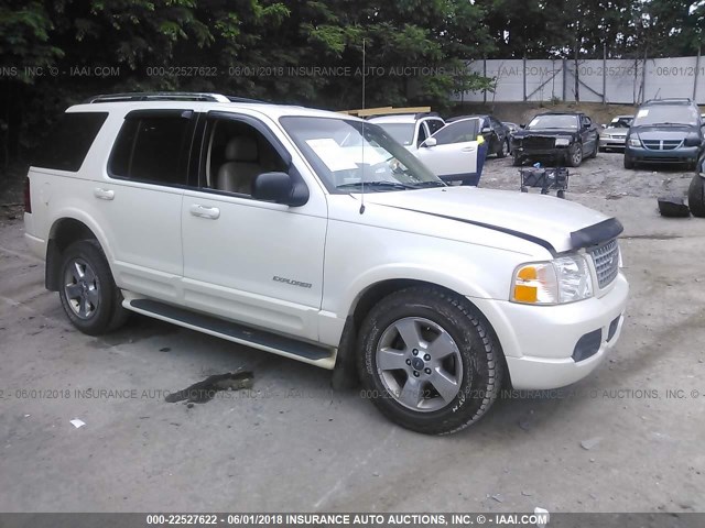 1FMDU75K14ZA56762 - 2004 FORD EXPLORER LIMITED 白色 照片 1