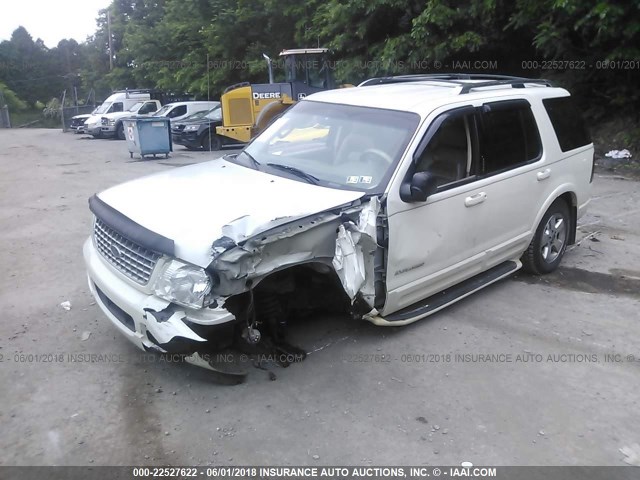 1FMDU75K14ZA56762 - 2004 FORD EXPLORER LIMITED 白色 照片 2