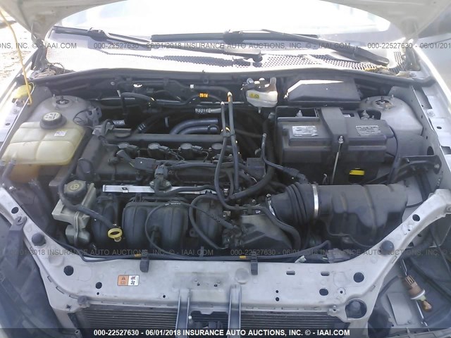 1FAFP34N17W166523 - 2007 FORD FOCUS ZX4/S/SE/SES 银色 照片 10