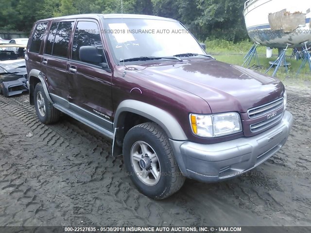 JACDJ58X4Y7J14856 - 2000 ISUZU TROOPER S/LS/LIMITED 勃艮第红 照片 1