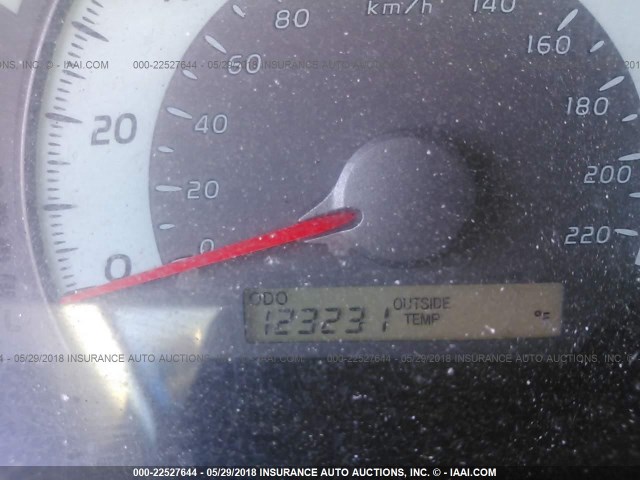 4T1BE46K57U020818 - 2007 TOYOTA CAMRY NEW GENERAT CE/LE/XLE/SE RED photo 7